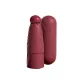 24-Rib Thickened Vinyl+Capsule Box-Burgundy