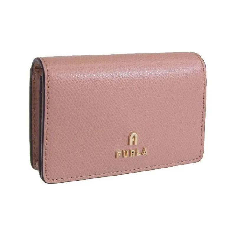 Furla Leather Wallet Women's Pink-1