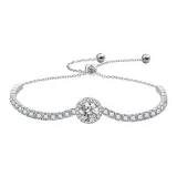 1 Carat-White Zircon