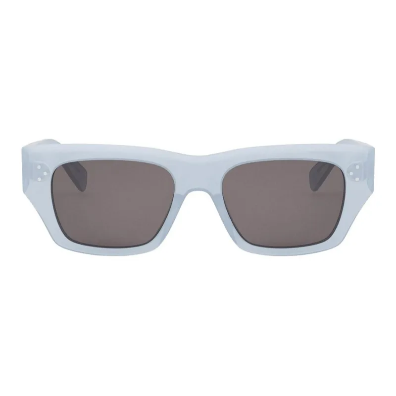 CELINE Rectangular Sunglasses Men's Light Blue-1