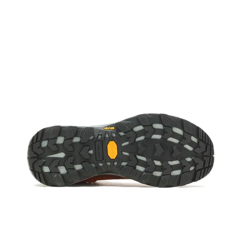 MERRELL Wear Resistant Slip Resistant Short Outdoor Boots Women's Orange-5