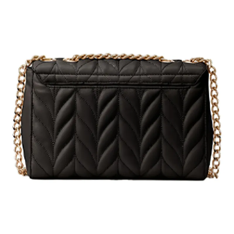 Kate Spade Briar Lane Cow Leather Shoulder Bag Crossbody Bag Medium Size Women's Black-2