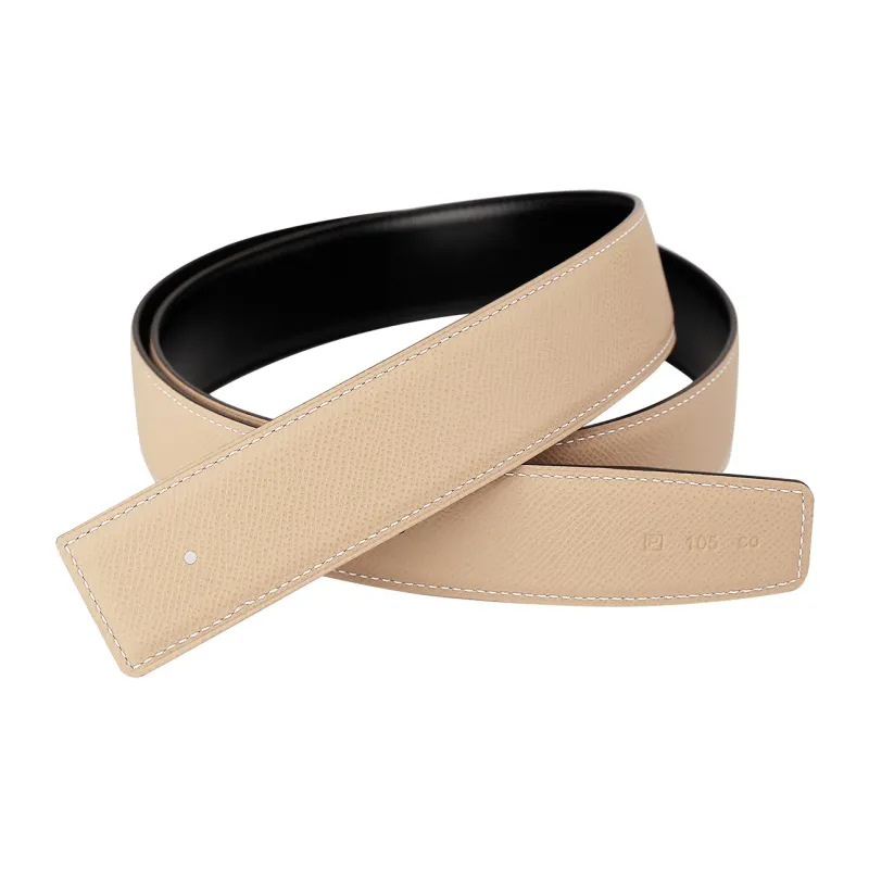 CATELLES Top Grain Cow Leather Leather Belts Men's 3.2cm-15
