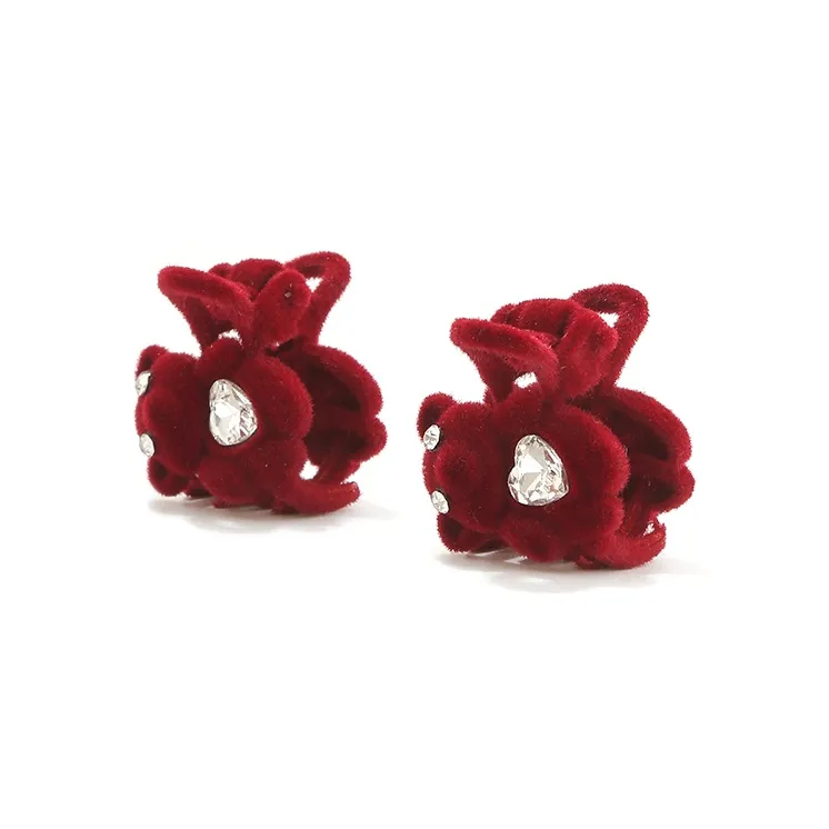 Like A Dream Flock Hair Clips Women's-9