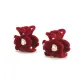Bear Little Claw Clip[1 Pair]