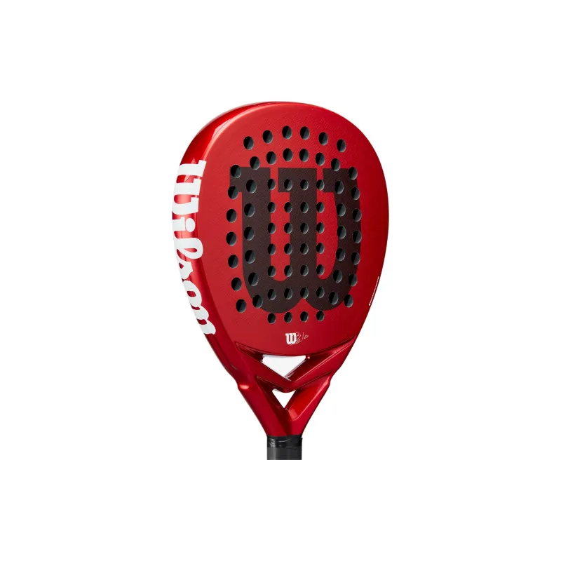 Wilson Other Niche Racquet Sports Carbon Fiber EVA Foam Unisex Length 455 Mm Red Tennis Racket Cushion-5