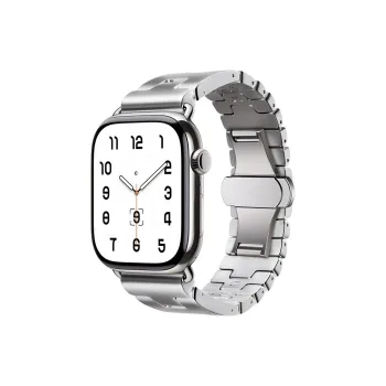 Fly Watch Band Apple Compatibility Stainless Steel Material
