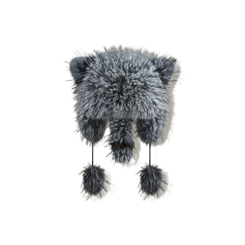 SLEEPYWALK Polyester Trapper Hats Women's-6