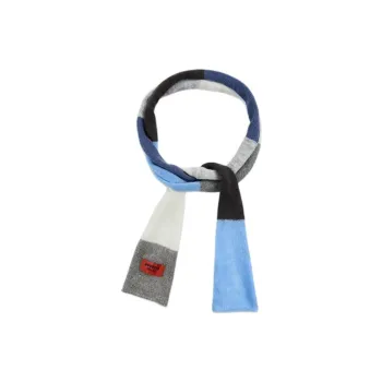 GOOD BAI Acrylic Knit Scarves Unisex Subtle Stripes