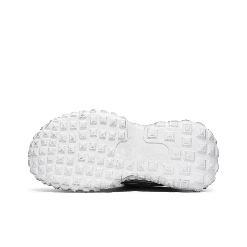 JKEM Anti Slip Wear Resistant Breathable Height Increasing Low Top Chunky Sneakers Men's-7