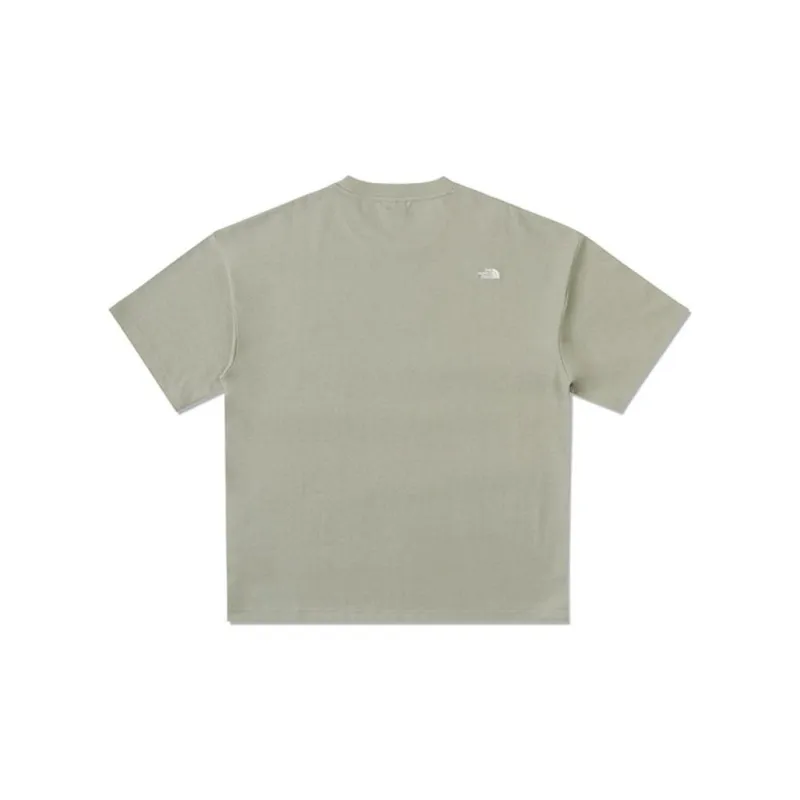 THE NORTH FACE T Shirt Men's Green Tea Brown-1