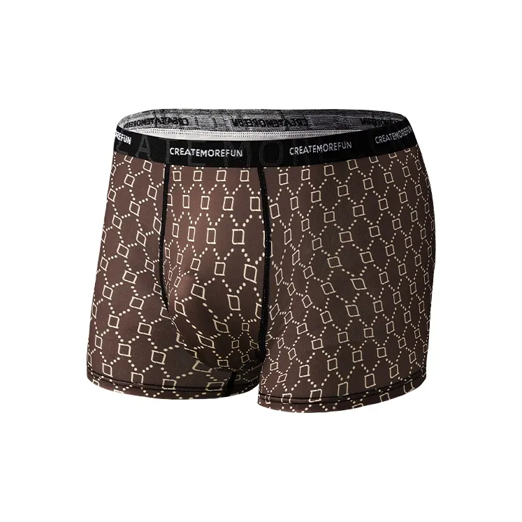 Qiao Ni Tong Underpants Men's 3 Pack-7