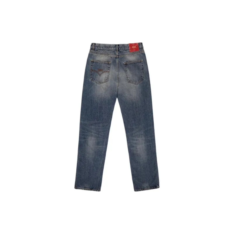 424 Logo patch Jeans-1
