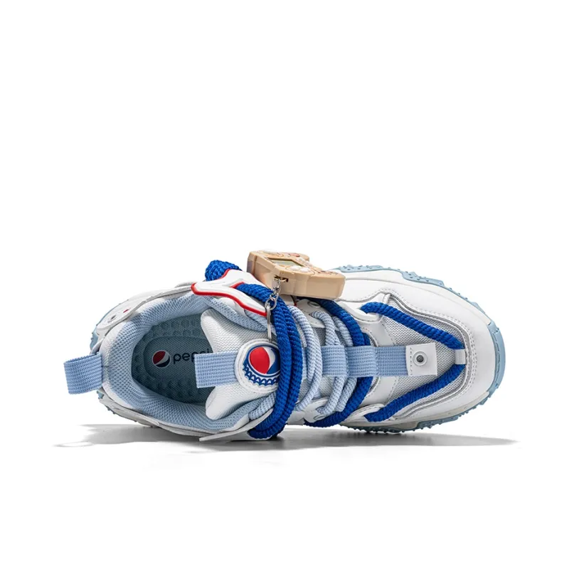 Pepsi Jelly Color Series Low Top Chunky Sneakers Unisex-4