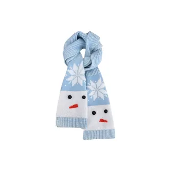 FREE RABBITⅡ Fall And Winter Preppy Style Sweet Style Versatile Warm Neck Protection Scarf Unisex
