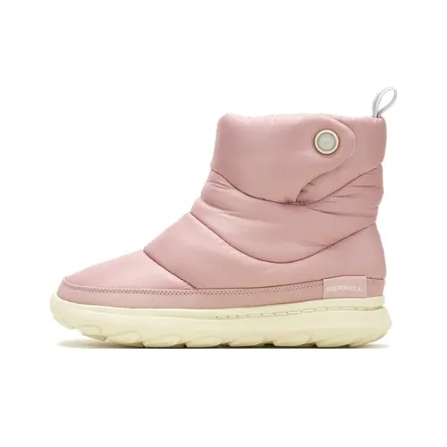 MERRELL Hut Moc 2 Ankle Boots Women's Light Pink