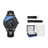 Black Case, Black Dial, Black Belt