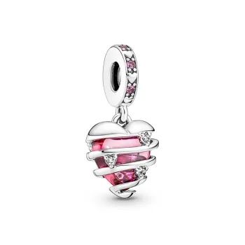 Pandora 925 Sterling Silver Pendants Unisex