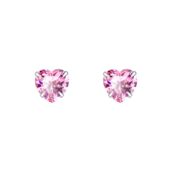 Hi There S999 Silver Stud Earrings Women's