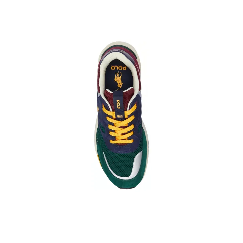 Polo Ralph Lauren Jogger Low-Top Casual Shoes Men's Dark Blue-3