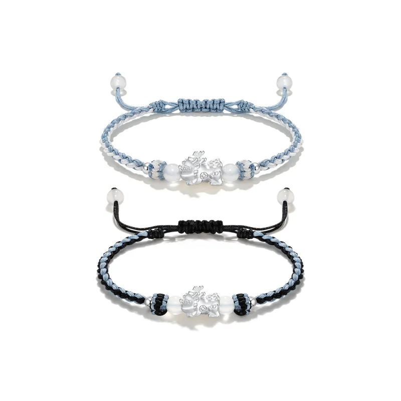 Jodie&Kevin Alloy Bracelets Unisex-6