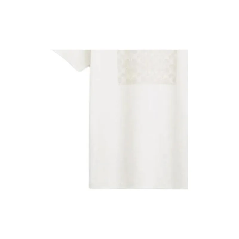 COACH SS24 T Shirt Men's Gray White-8
