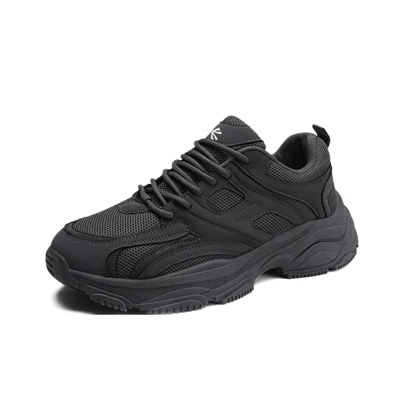 YUZHAOLIN Anti Slip Wear Resistant Low Top Chunky Sneakers Men's-1