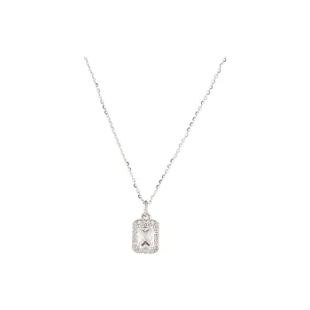 SYAY S925 Silver Necklaces Unisex