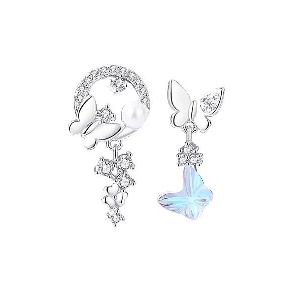 GIFT&CO S925 Silver Stud Earrings Women's-0