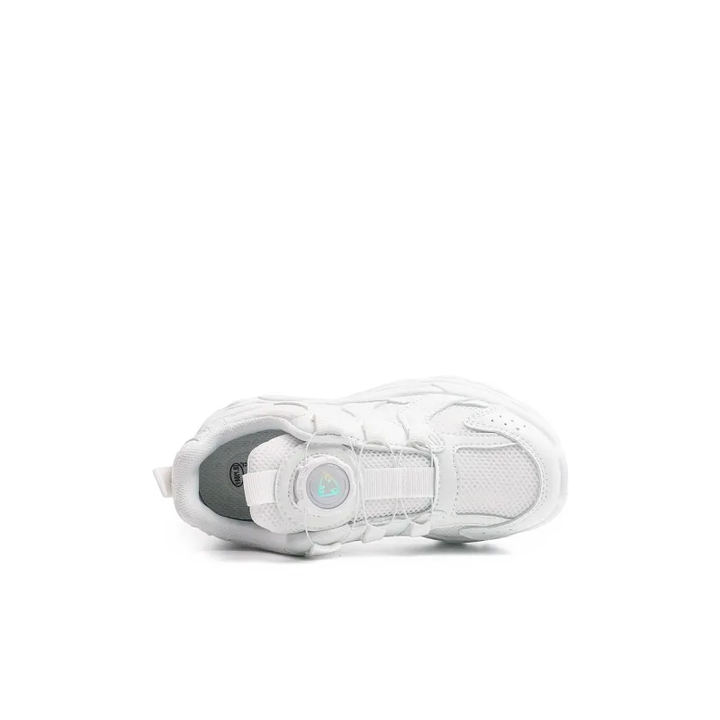 Warrior Wear Resistant Low Top Kids Lifestyle Shoes White Kids'-2