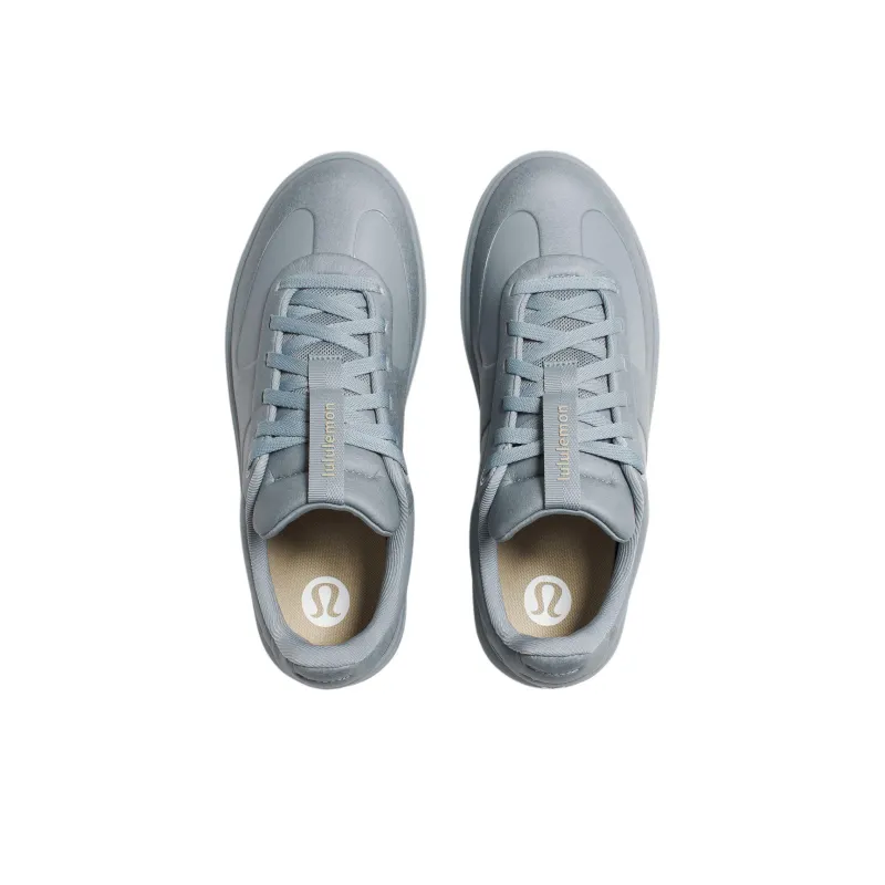 Lululemon Cityverse Anti Slip Wear Resistant Low Top Casual Shoes Women's Gray Blue-3