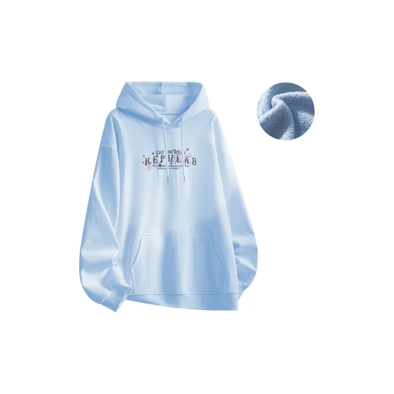 Kepu Fleece Lined Hoodie Unisex-24
