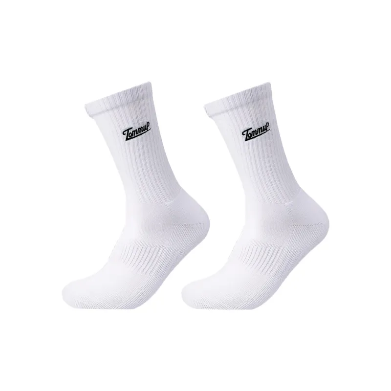 BKCXZICE Basketball Socks Unisex 2 Pack Carolina Blue-2