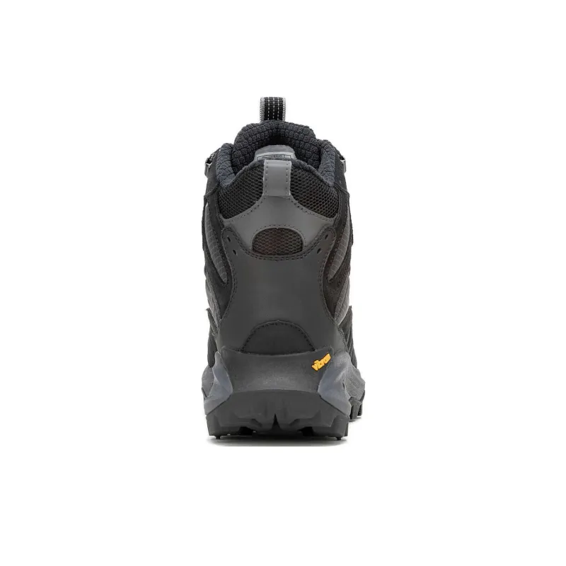 MERRELL MOAB SPEED 2 Water-Resistant Wear-Resistant Slip-Resistant Short Outdoor Boots Women's Black-4