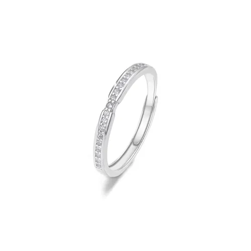 FANFRI Sterling Silver Rings Unisex