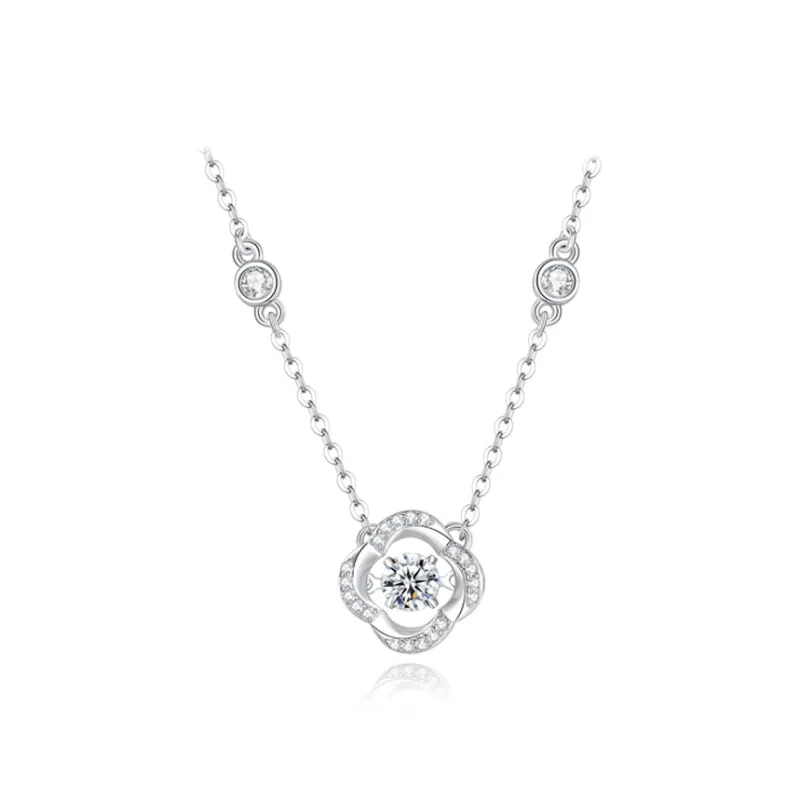 YINCHIE Niche Gift For Female Friend's Birthday And Anniversary Necklaces Women's Box-0
