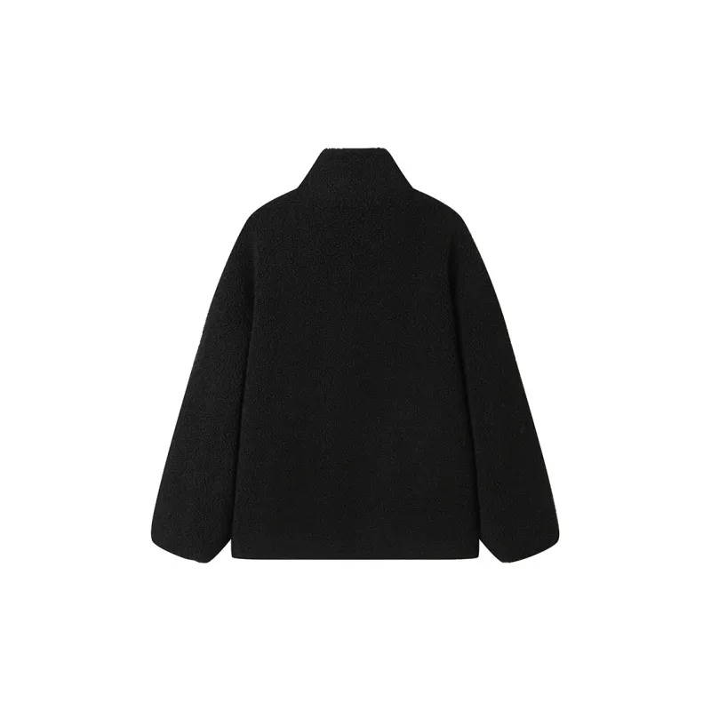 DANGEROUSPEOPLE Velvet feel Coat Unisex-6