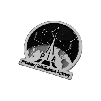 THREE BODY Planetary Defense Council Strategic Intelligence Bureau Badges