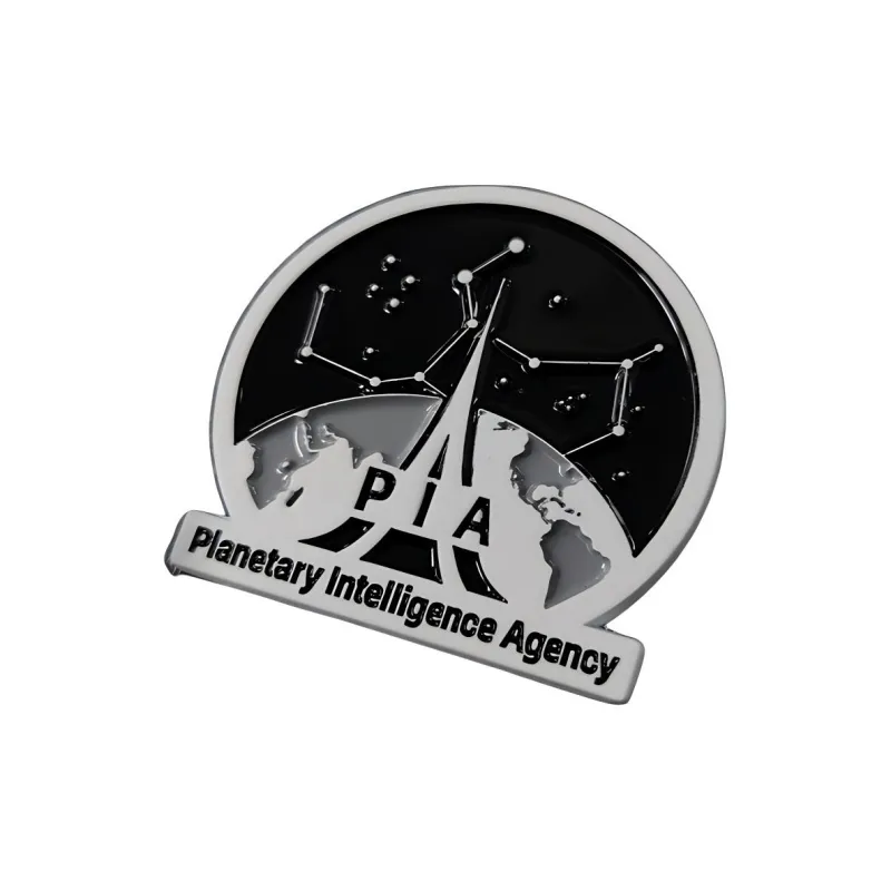 THREE BODY Planetary Defense Council Strategic Intelligence Bureau Badges-0