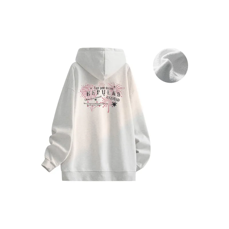 Kepu Fleece Lined Hoodie Unisex-32