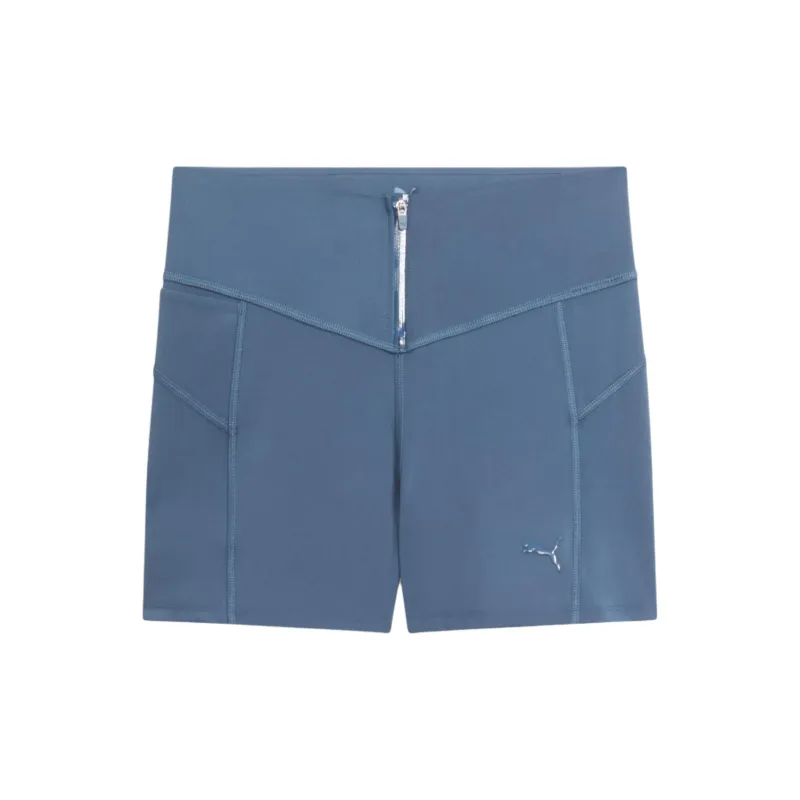 PUMA Shorts Con Cremallera Para Mujer-1