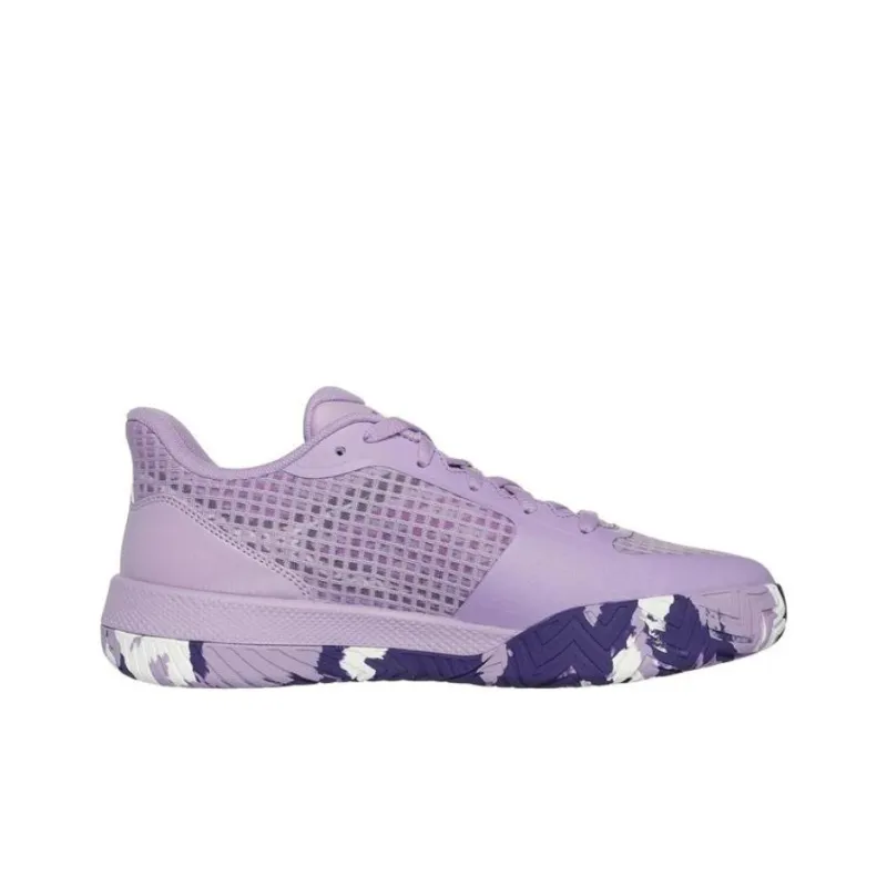Skechers Viper Court Pro Anti-Slip Wear-Resistant Low-Top Training Shoes Women's Purple-1