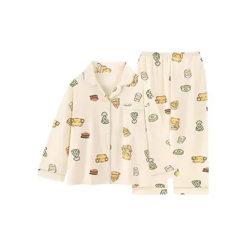 Beast's Secret Pajama Set Women's Ecru