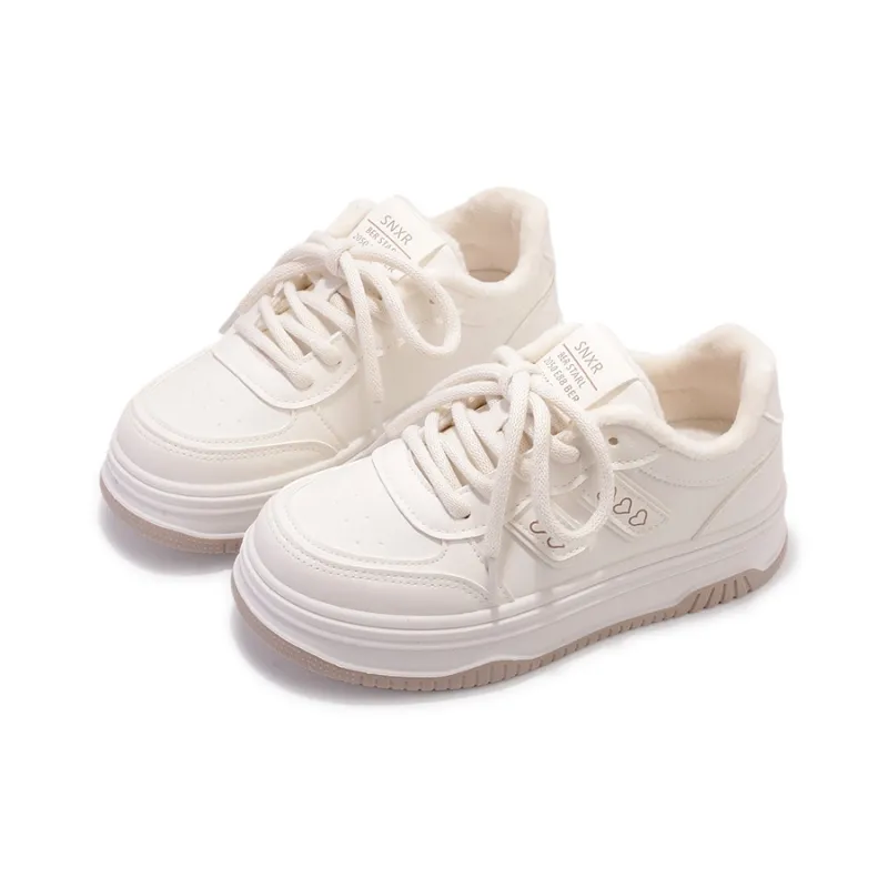 Shen Linsen Cushioning, Slip Resistant, And Abrasion Resistant Low Top Casual Shoes Women's Beige-2