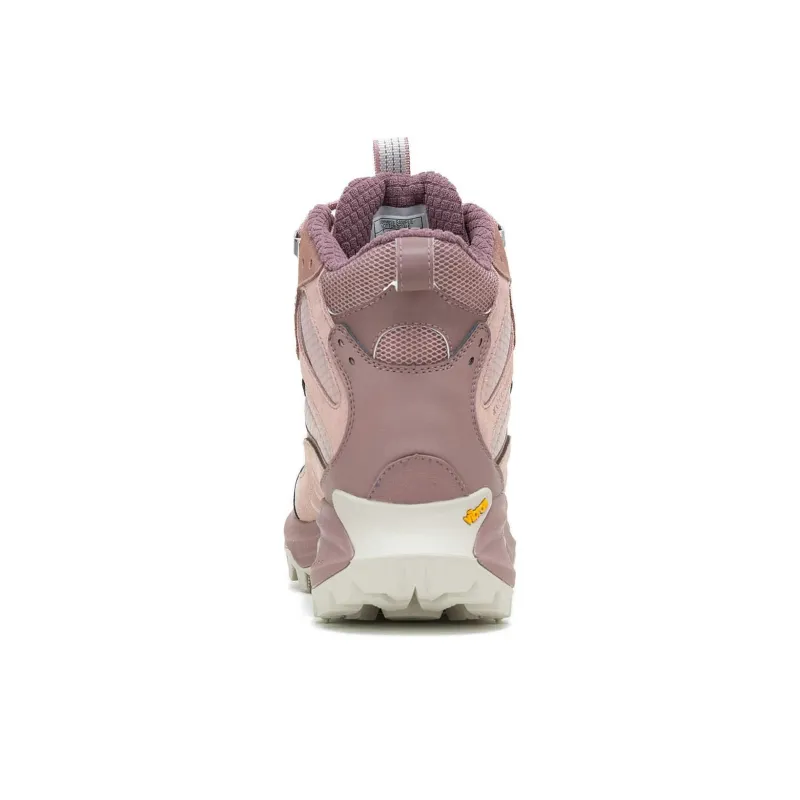 MERRELL MOAB SPEED 2 Water Resistant Wear Resistant Slip Resistant Short Outdoor Boots Women's Pink-4