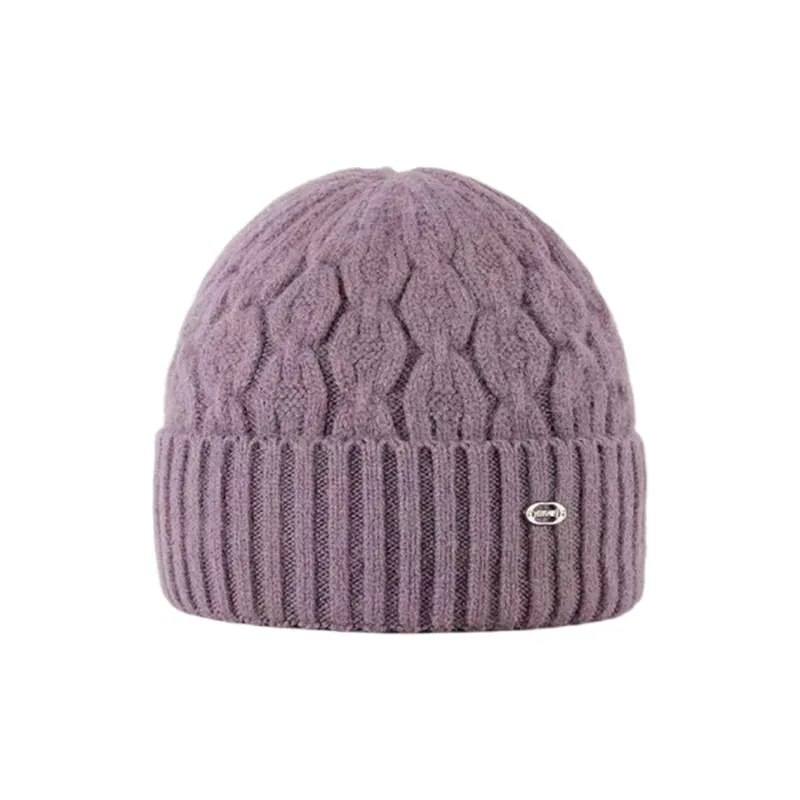 Top Melon Acrylic Beanies Women's-1