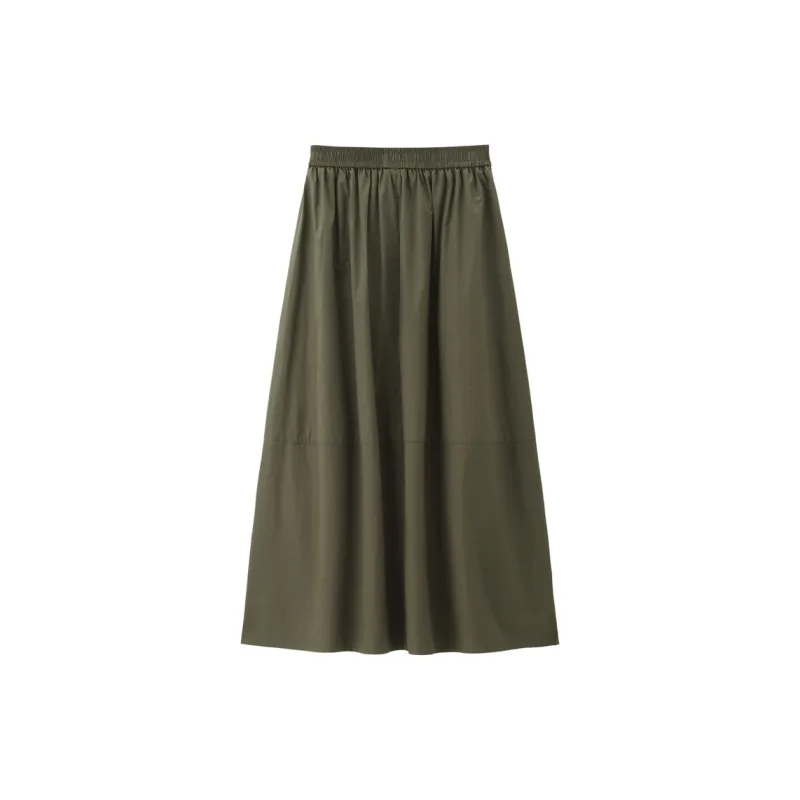 UNIQLO Casual Long Skirts Women's-7