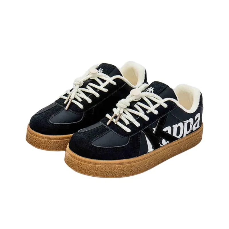 KAPPA KIDS Slip Resistant Anti Kick Low Top Kids' Skateboarding Shoes Teenagers-1