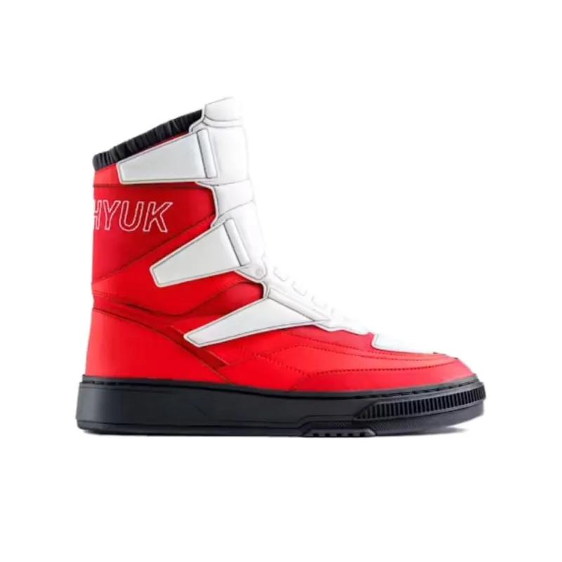 KANGHYUK x Reebok Ankle Boots Men's Red White-1