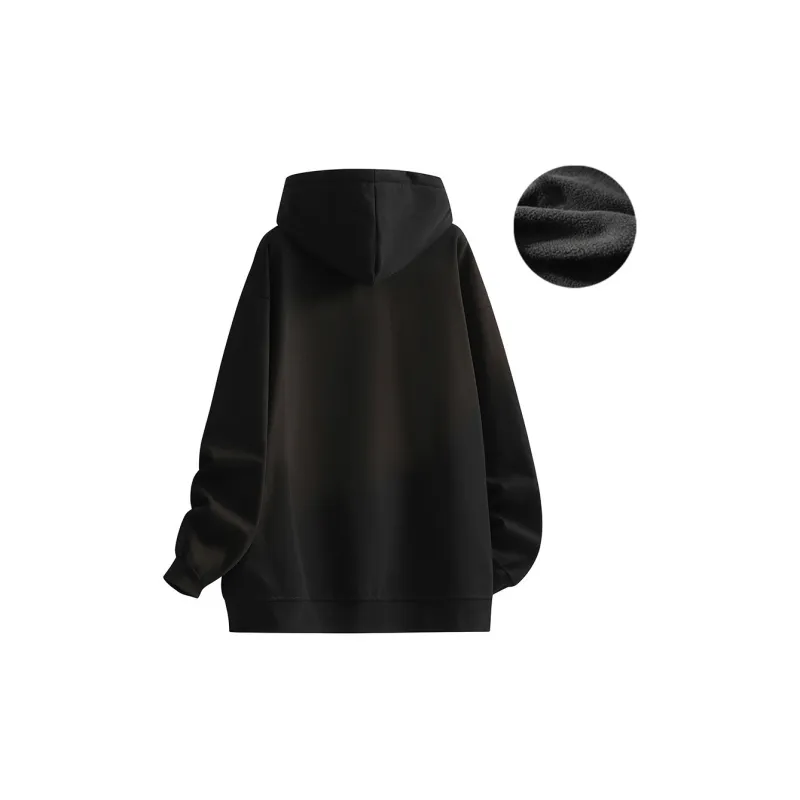 Kepu Fleece Lined Hoodie Unisex-16